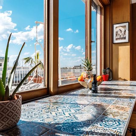City Center, Sea View, Big Private Tarrace Thessaloniki Buitenkant foto