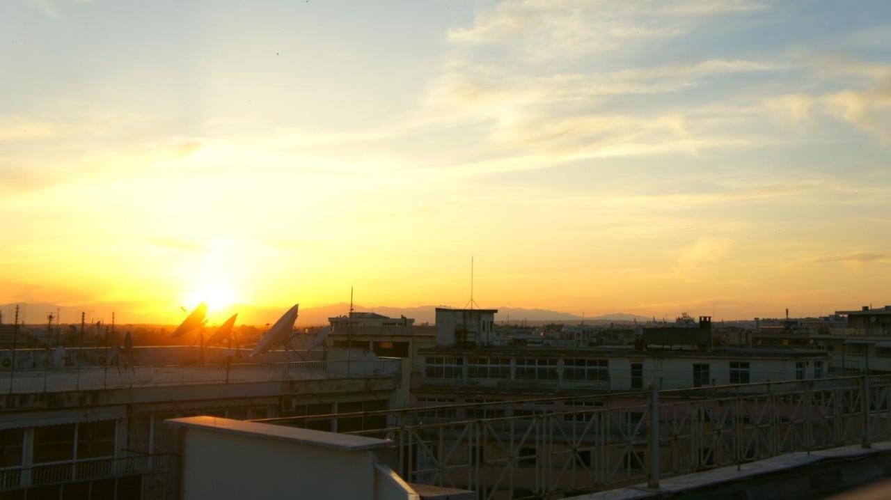 City Center, Sea View, Big Private Tarrace Thessaloniki Buitenkant foto