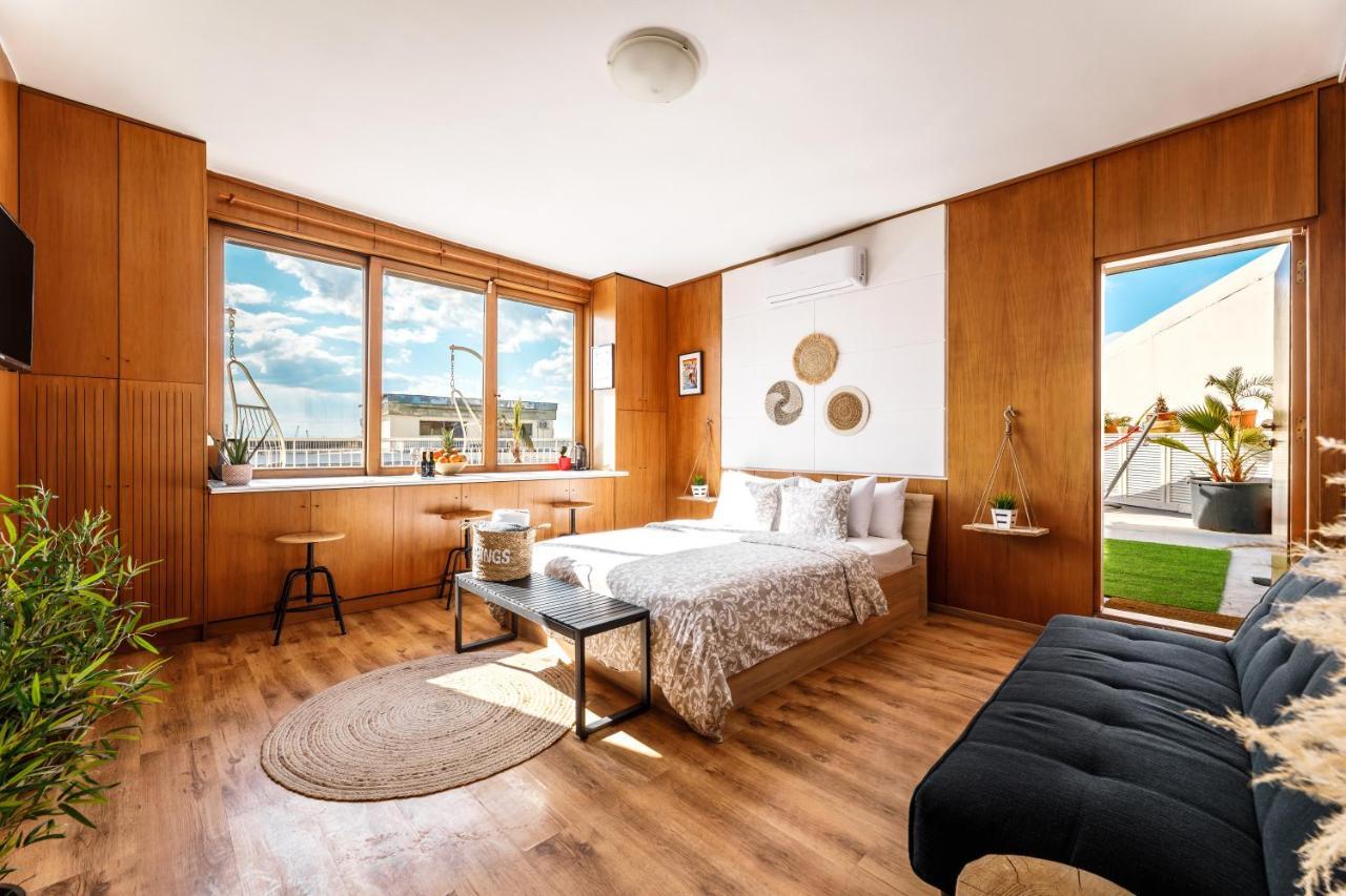 City Center, Sea View, Big Private Tarrace Thessaloniki Buitenkant foto