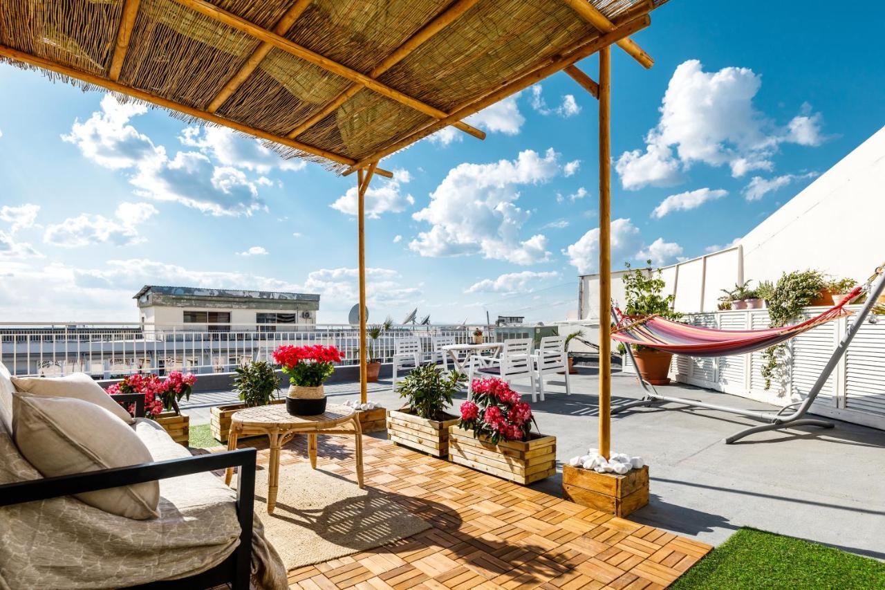 City Center, Sea View, Big Private Tarrace Thessaloniki Buitenkant foto