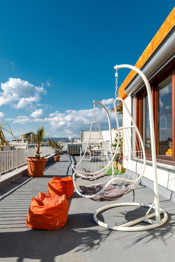 City Center, Sea View, Big Private Tarrace Thessaloniki Buitenkant foto