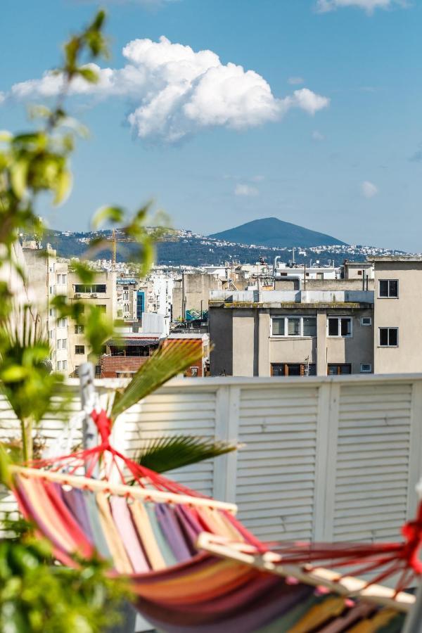 City Center, Sea View, Big Private Tarrace Thessaloniki Buitenkant foto